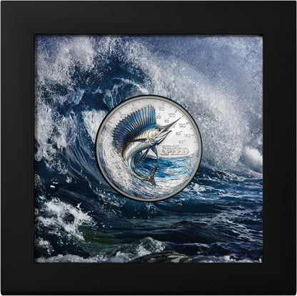 Cook Islands - Born for Speed – Sailfish