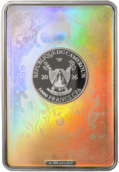 Cameroon - The Lovers VI – Tarot Card Chase series