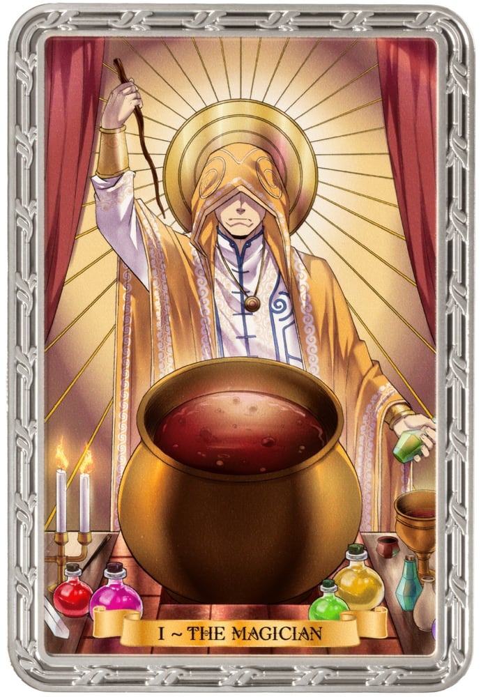 Cameroon - The Magician I – Tarot Card Chase series