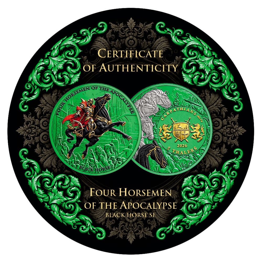 Carpathians - Black Horse - Special Edition Space Green