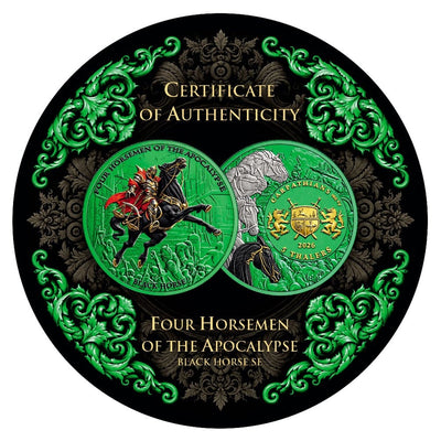 Carpathians - Black Horse - Special Edition Space Green