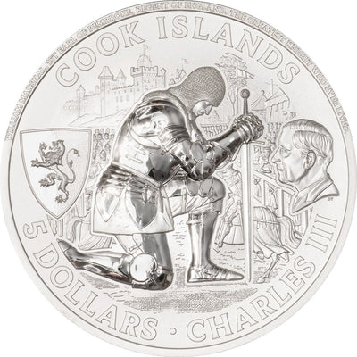 Cook Islands - Knight Games – Sword Fighting