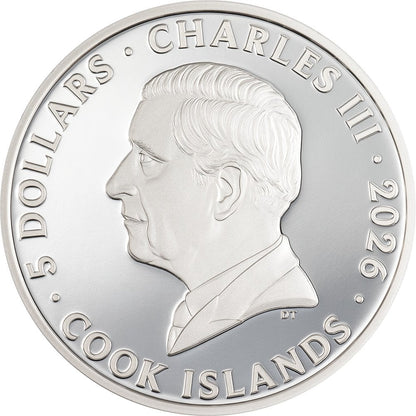 Cook Islands - Seven Deadly Sins – Envy