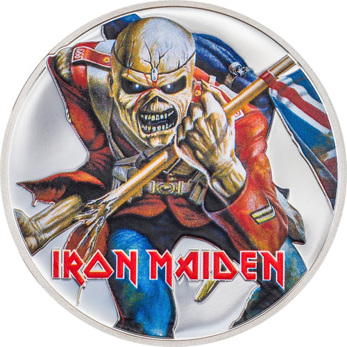 Cook Islands - Iron Maiden - Eddie The Trooper