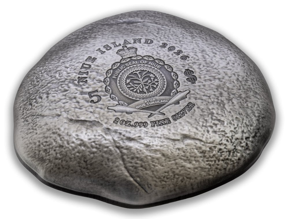 Niue - Fossil 3D Series – Ammonite