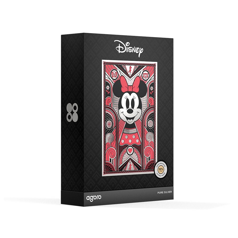 Niue - Disney – Minnie Mouse Art Deco Highlight Foil with Chase