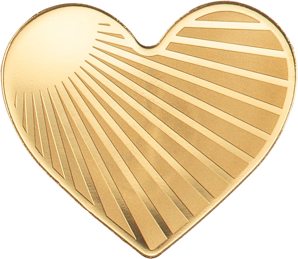 Cook Islands - Golden Highlights – Heart