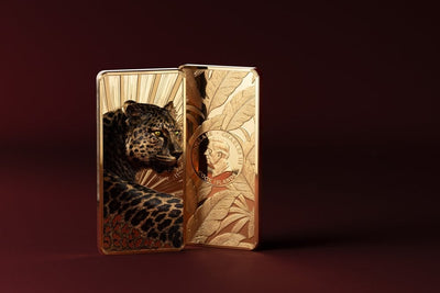 Cook Islands - Barre de Luxe – Leopard