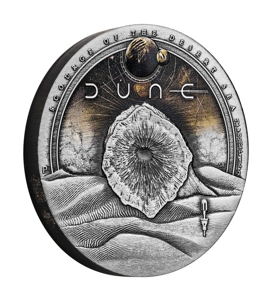 Tuvalu - Dune – Scourge of the Desert Sea
