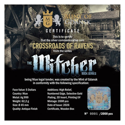 Niue - Crossroads of Ravens - The Witcher