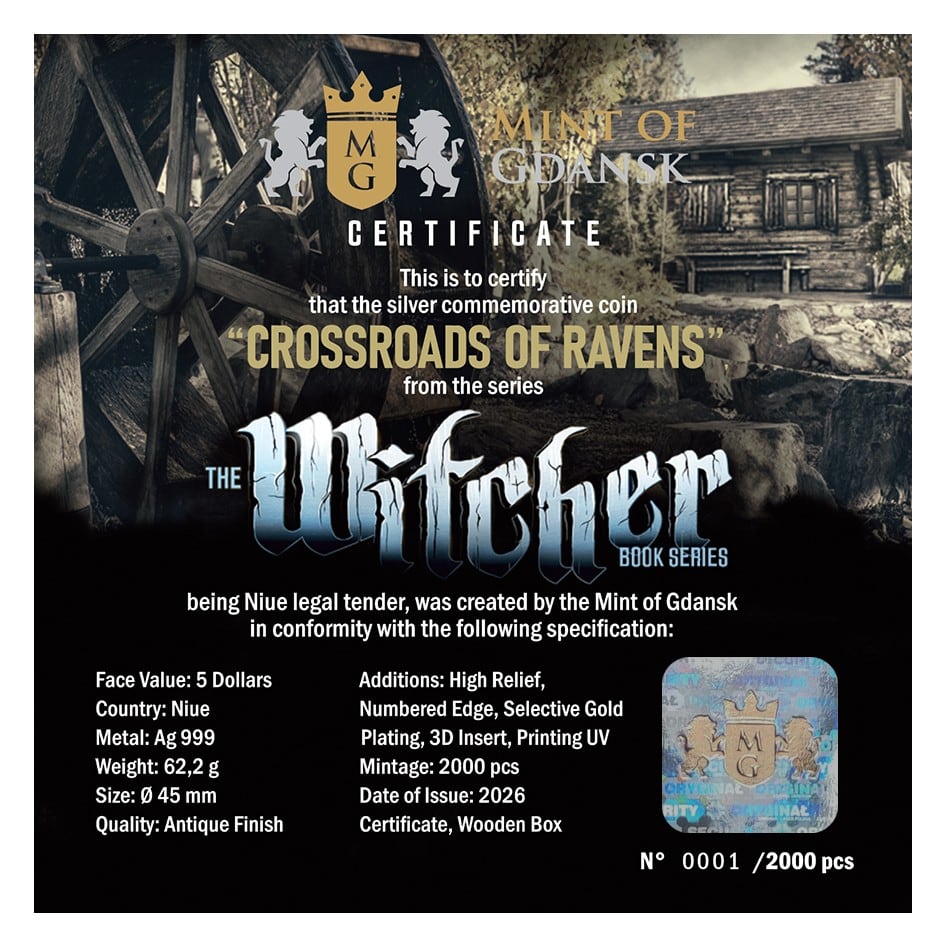 Niue - Crossroads of Ravens - The Witcher