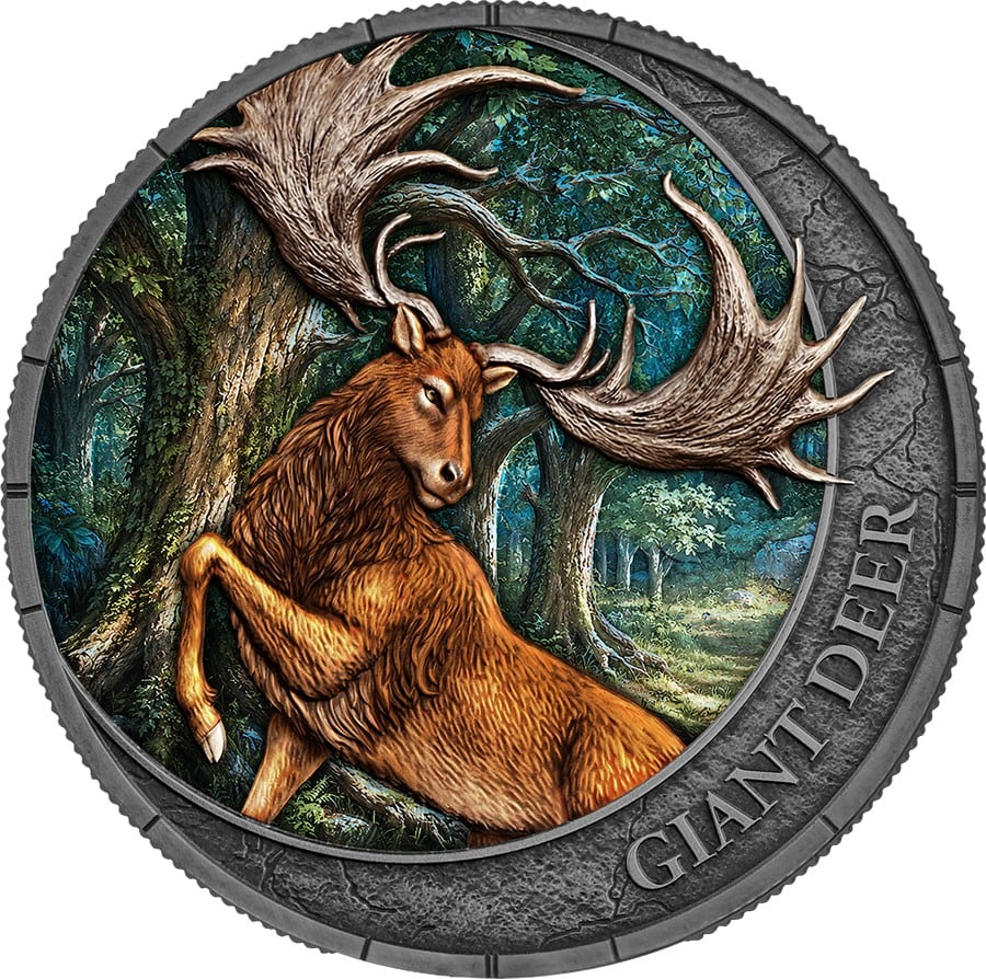 Liberia - Megafauna - Giant Deer Oblivion