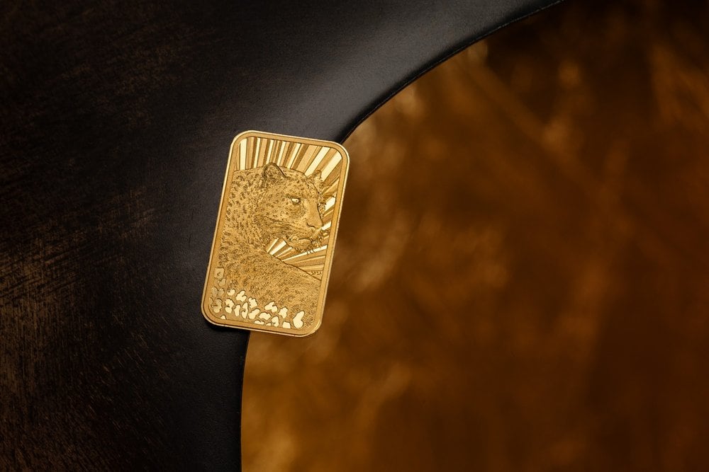 Cook Islands - Barre de Luxe – Leopard Gold