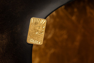 Cook Islands - Barre de Luxe – Leopard Gold