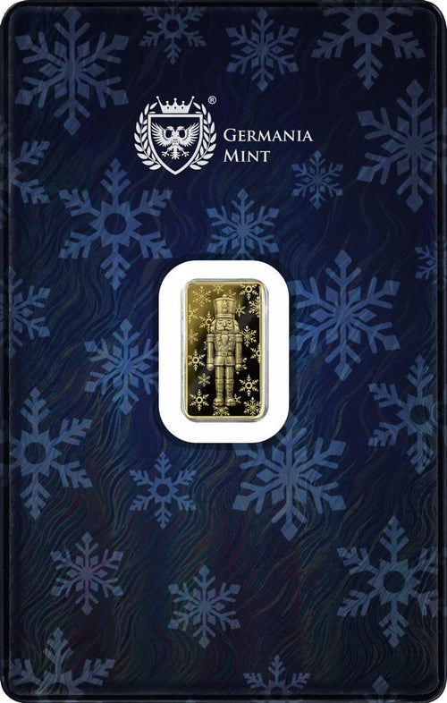 Germania Mint - Nutcracker - Gold