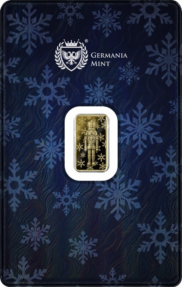 Germania Mint - Nutcracker - Gold