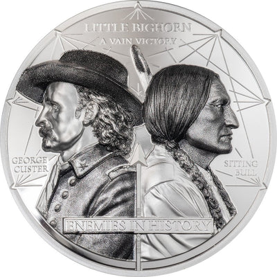 Mongolia - Enemies in History – Custer vs. Sitting Bull