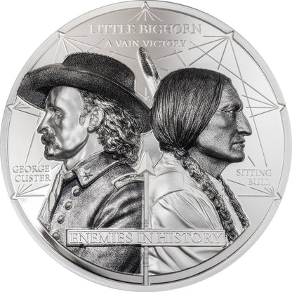 Mongolia - Enemies in History – Custer vs. Sitting Bull