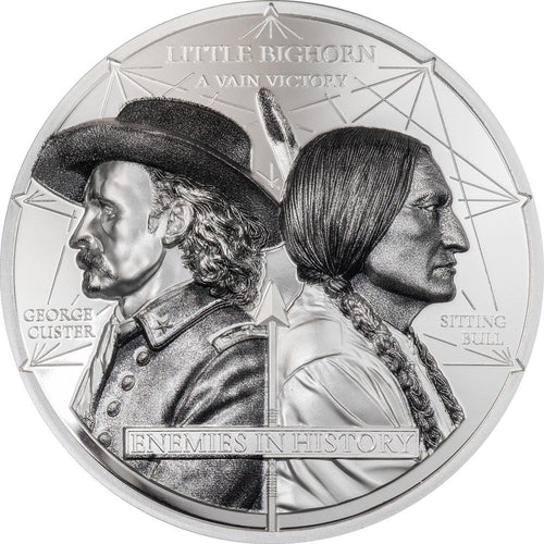 Mongolia - Enemies in History – Custer vs. Sitting Bull