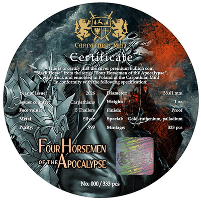 Carpathian - Ennobling Black Horse