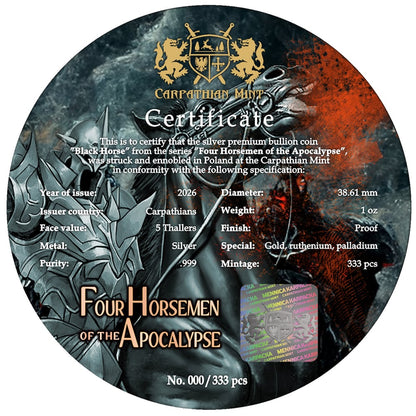 Carpathian - Ennobling Black Horse