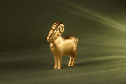 Mongolia - Lunar Year Collection – Fluffy Gilded Sheep