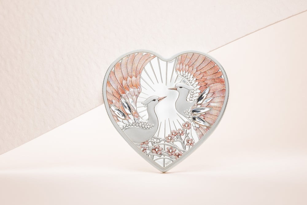 Cook Islands - Brilliant Love – Lovebirds