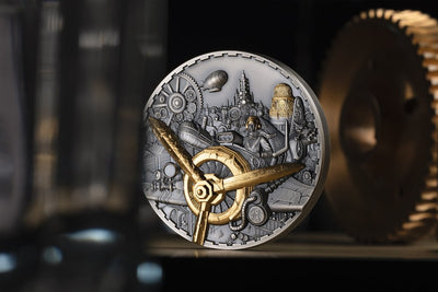 Cook Islands - Steampunk – Aviation Kilo Edition