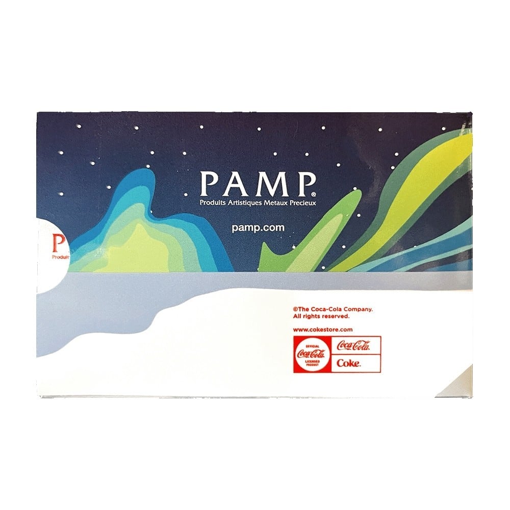 PAMP - Coca-Cola Polar Bears 3 - Gold Bar 5 g
