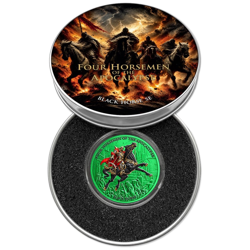 Carpathians - Black Horse - Special Edition Space Green