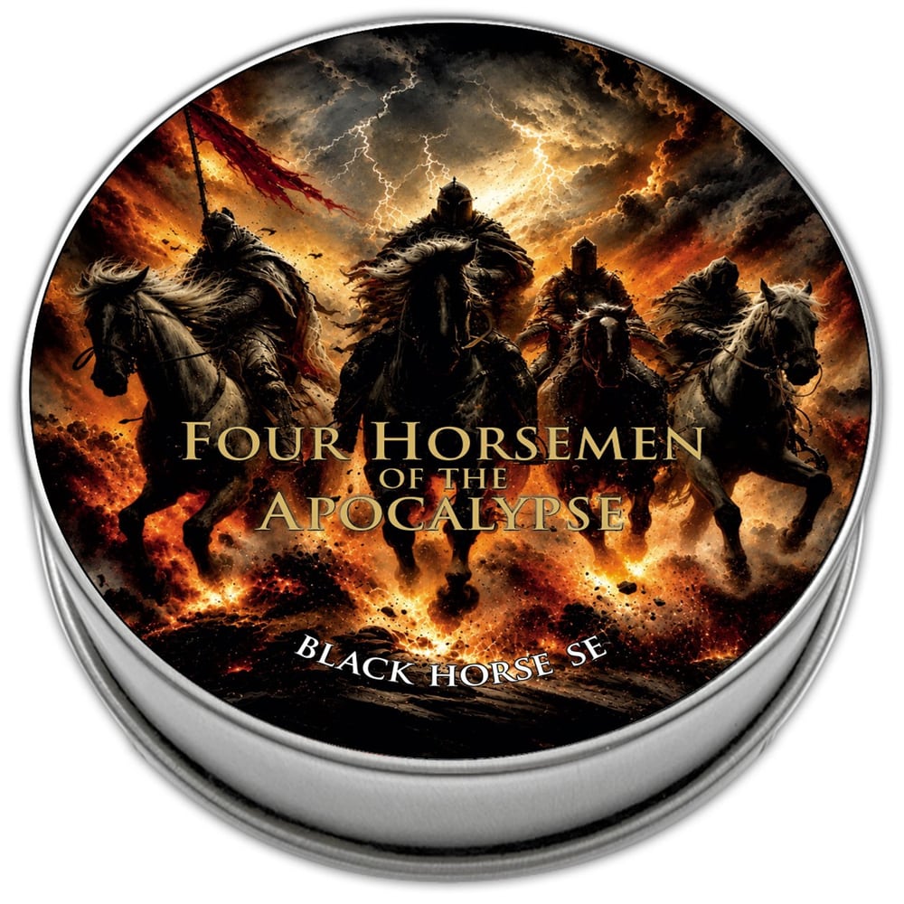 Carpathians - Black Horse - Special Edition Space Green