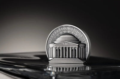 Cook Islands - Historical Monuments 2026 – Jefferson Memorial - 2 oz