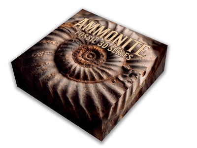Niue - Fossil 3D Series – Ammonite