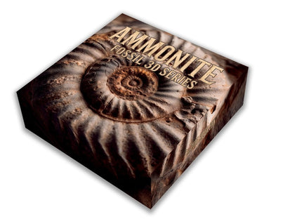 Niue - Fossil 3D Series – Ammonite