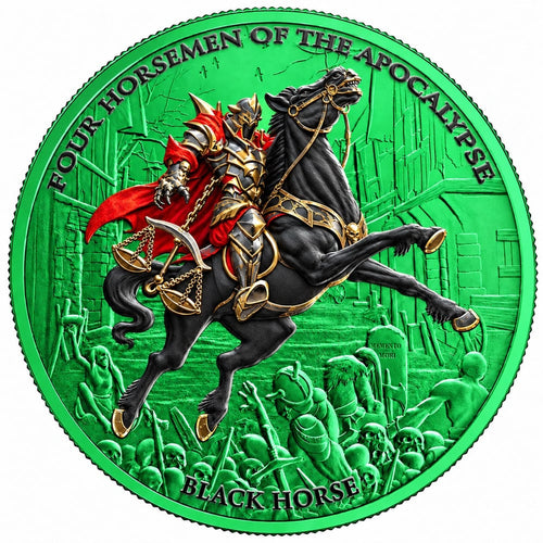 Carpathians - Black Horse - Special Edition Space Green