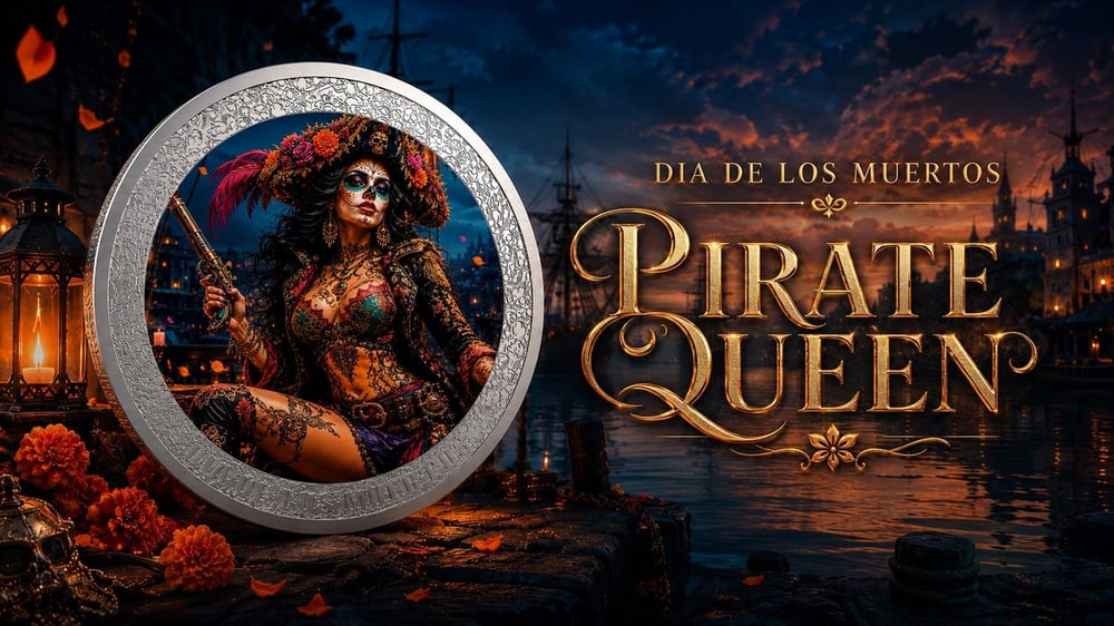 Gibraltar - Dia de los Muertos – Pirate Queen