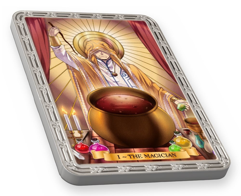 Cameroon - The Magician I – Tarot Card Chase series