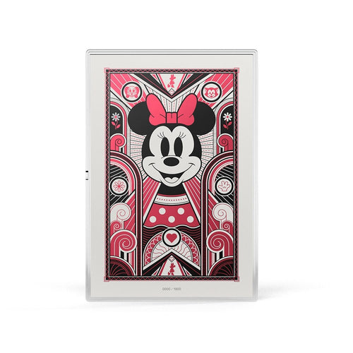 Niue - Disney – Minnie Mouse Art Deco Highlight Foil with Chase