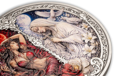 Niue - Seven Sins & Virtues - Lust vs Chastity
