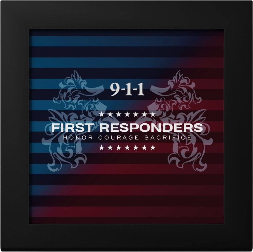 Cook Islands - First Responders – Silver Set