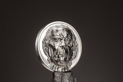 Cook Islands - Striking Heads - The Vexed Man