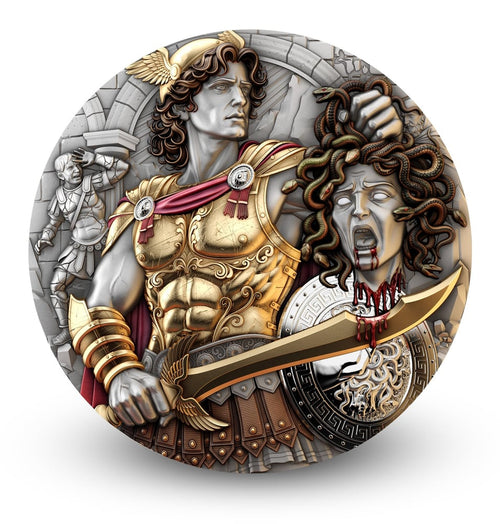 Cameroon - Perseus & Medusa