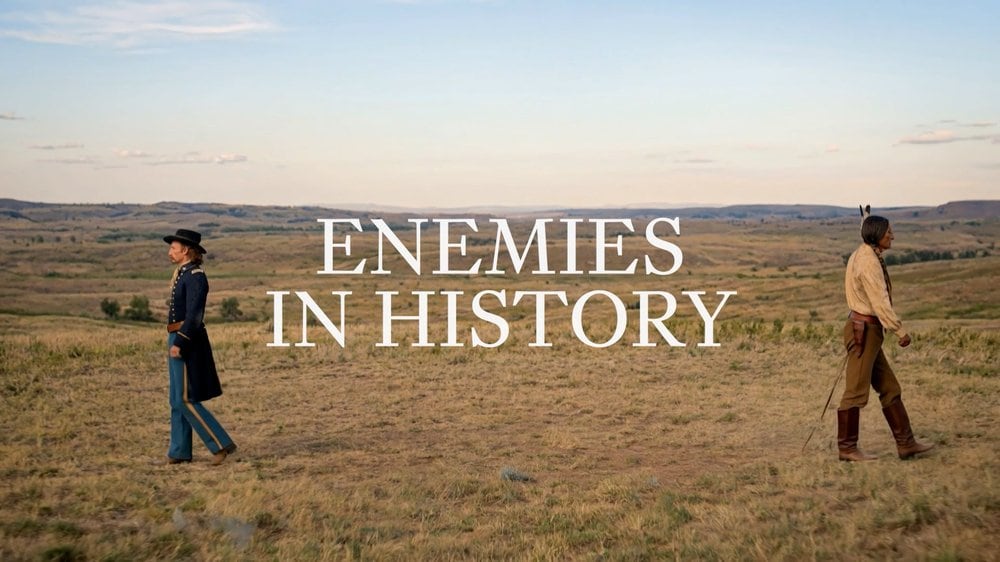 Mongolia - Enemies in History – Custer vs. Sitting Bull