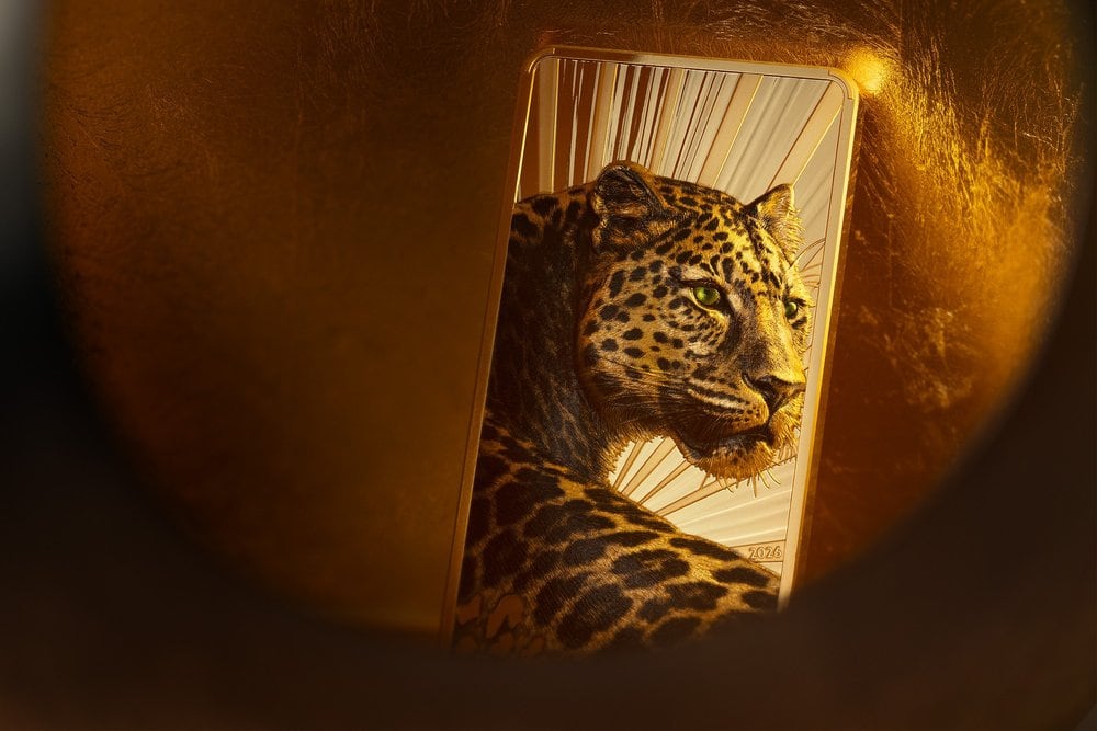Cook Islands - Barre de Luxe – Leopard