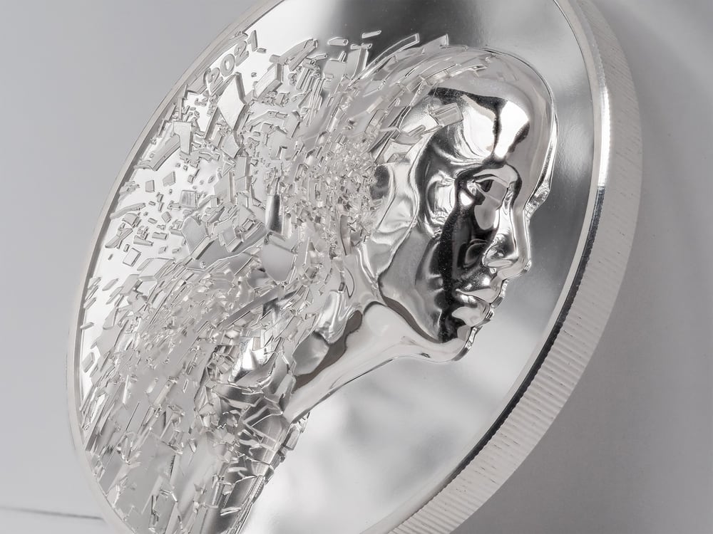 Cook Islands - Silver Burst