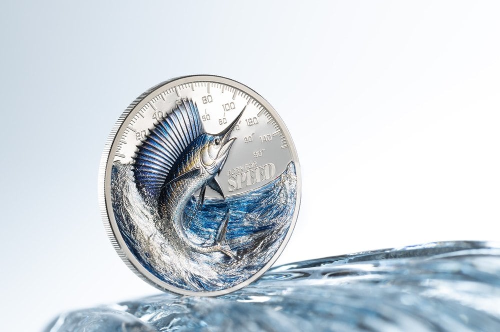 Cook Islands - Born for Speed – Sailfish