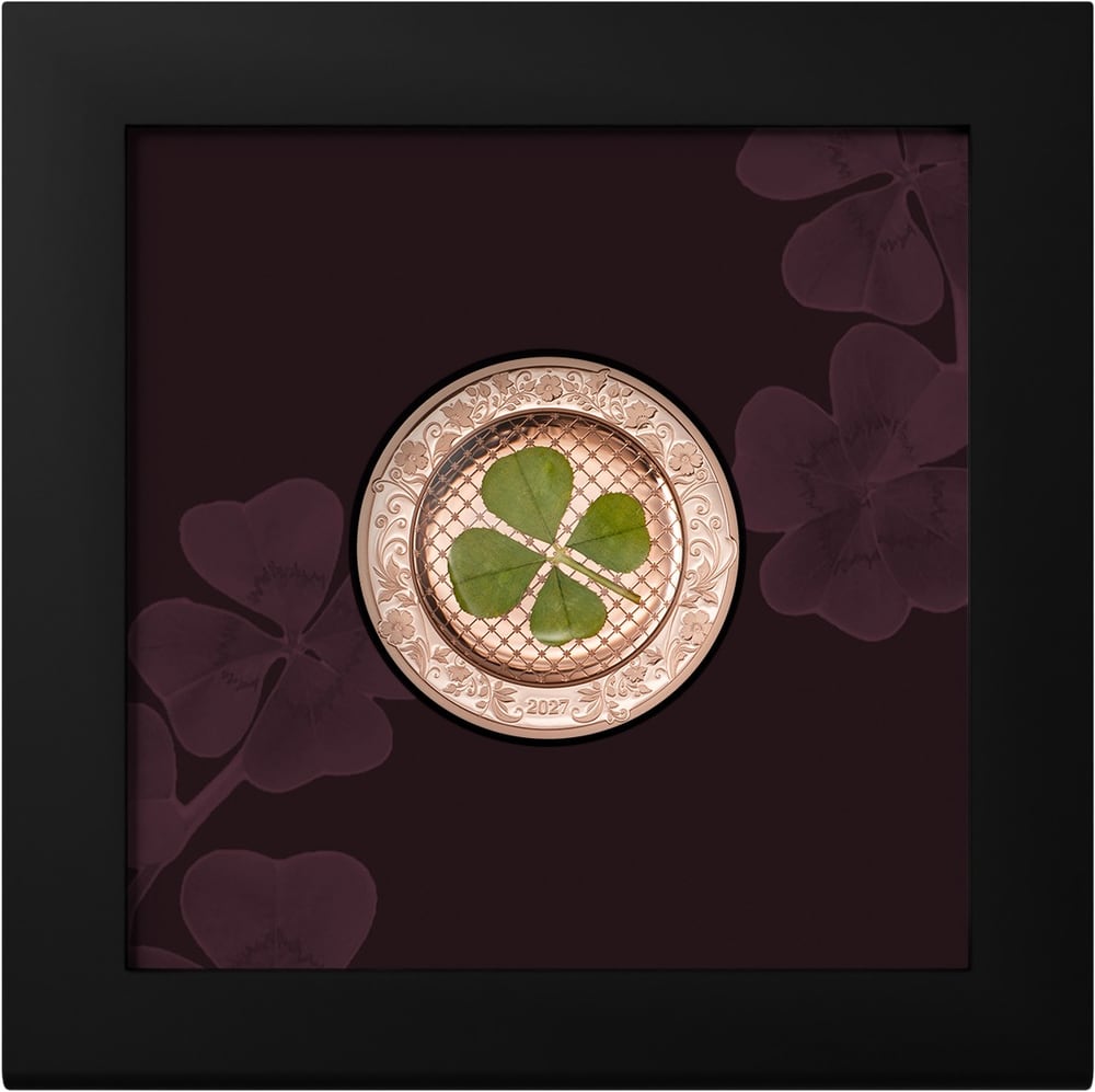 Cook Islands - Four-Leaf Clovers – Ounce of Luck
