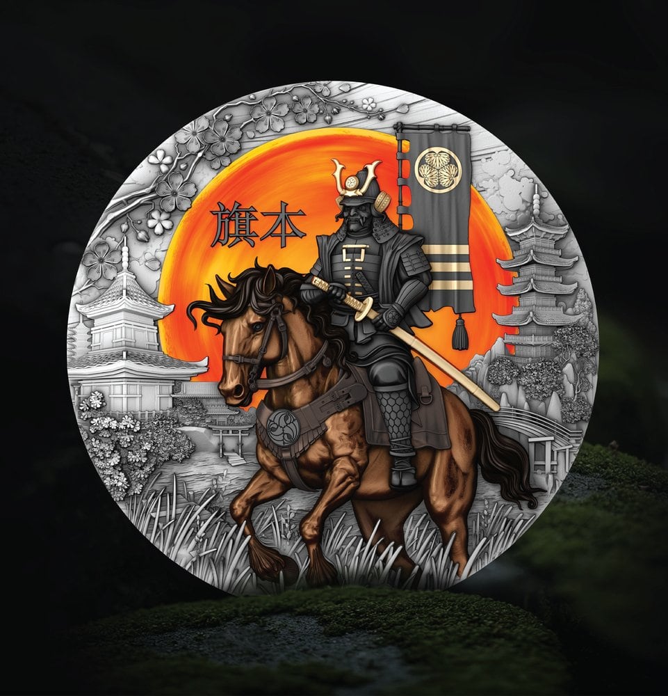 Niue - Warrior's Path – Hatamoto