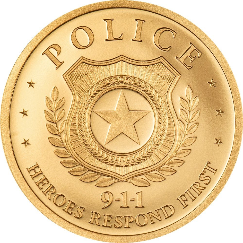 Cook Islands - First Responders – Police Gold