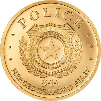 Cook Islands - First Responders – Police Gold
